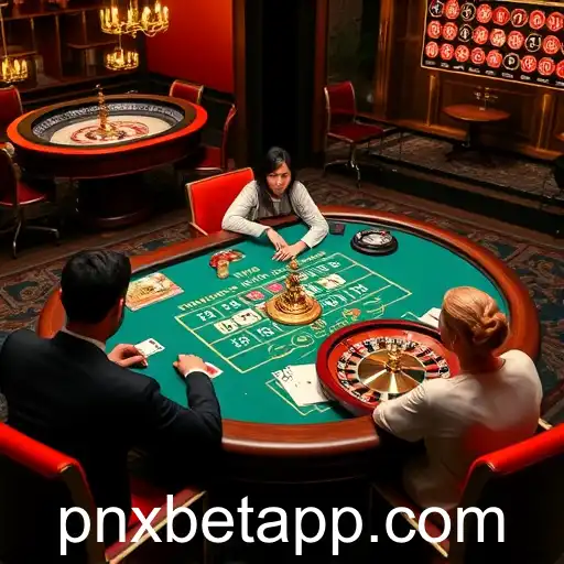 Exploring the Thrills of Live Casino Gaming on PNXBet